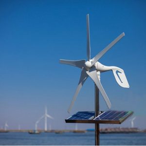 Vertical axis wind turbine