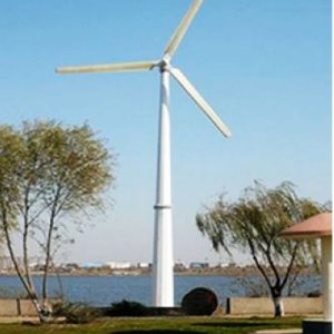 Horizontal axis wind turbine